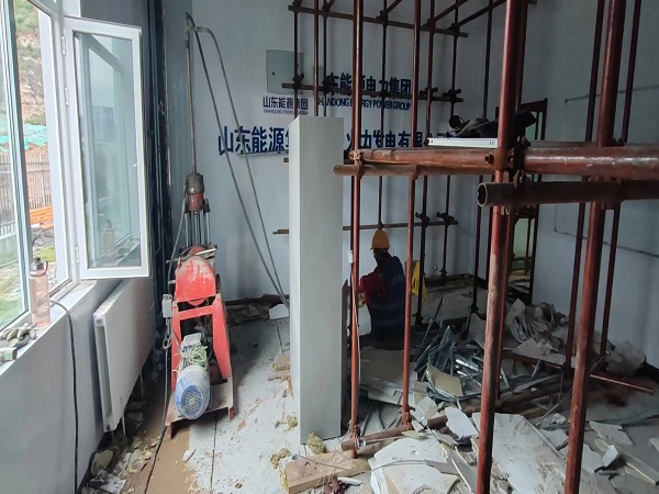 任县厂房基础沉降注浆加固